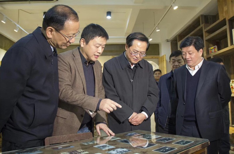 浙江省委书记车俊亲临和信集团参观视察